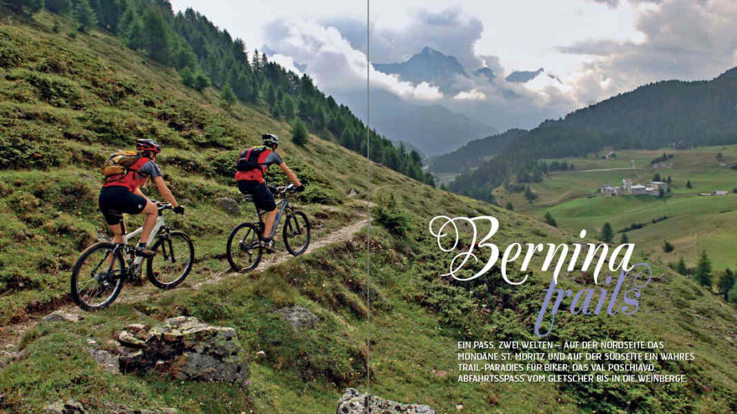 Schweiz/Italien: Val Poschiavo