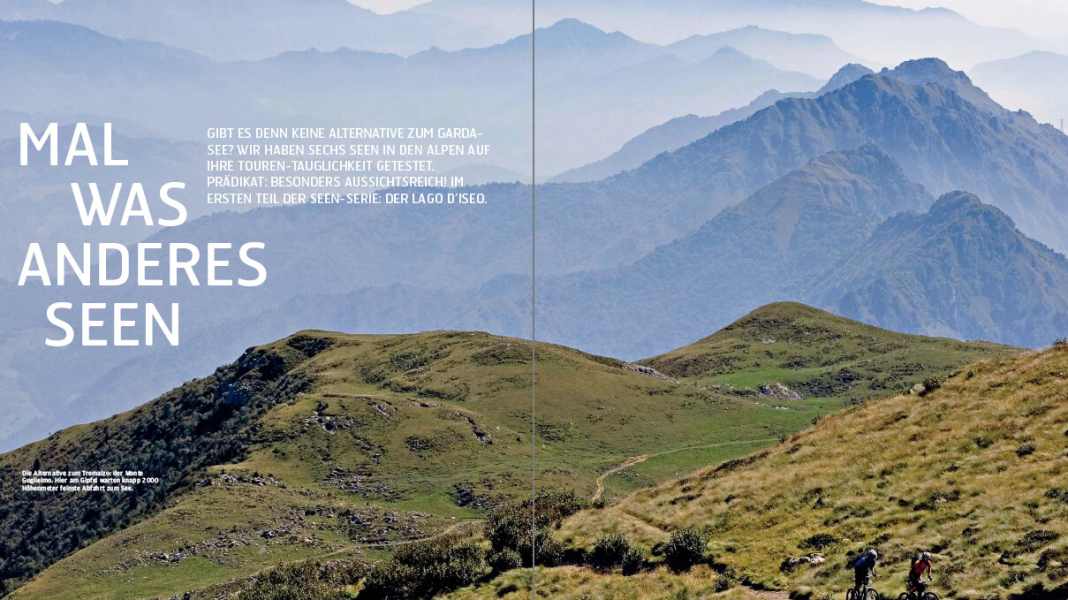 Italien: Lago d'Iseo