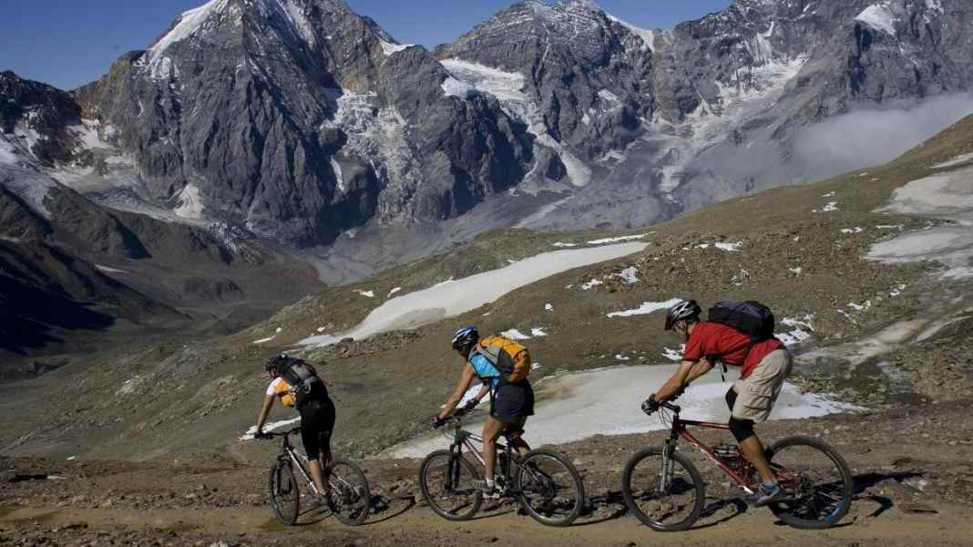 Italien: Panorama-Tour Madritschjoch