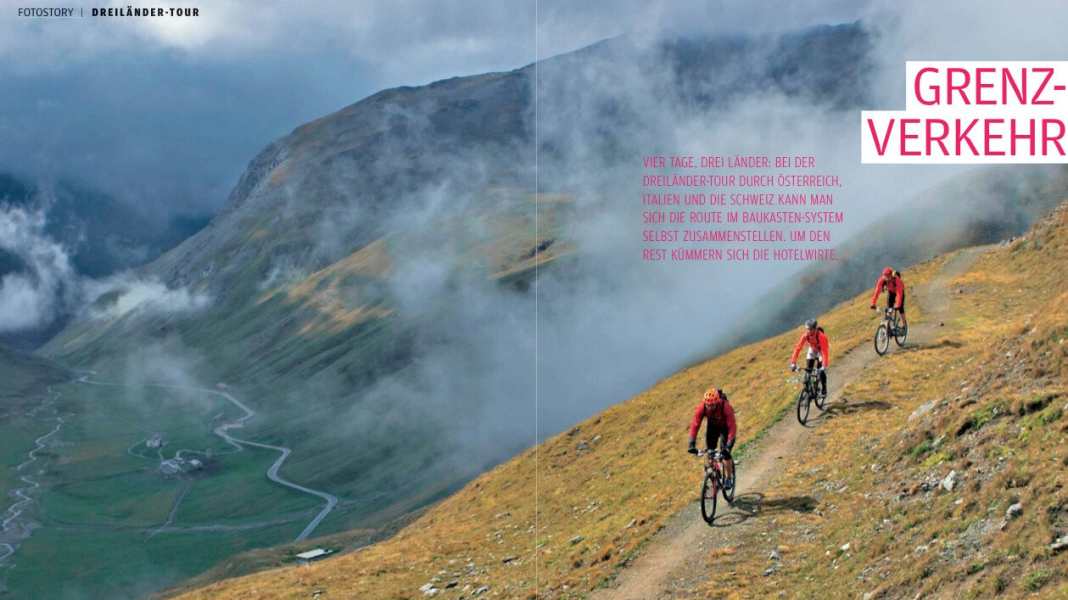 Italien, Schweiz, Österreich: Dreiländer-Tour
