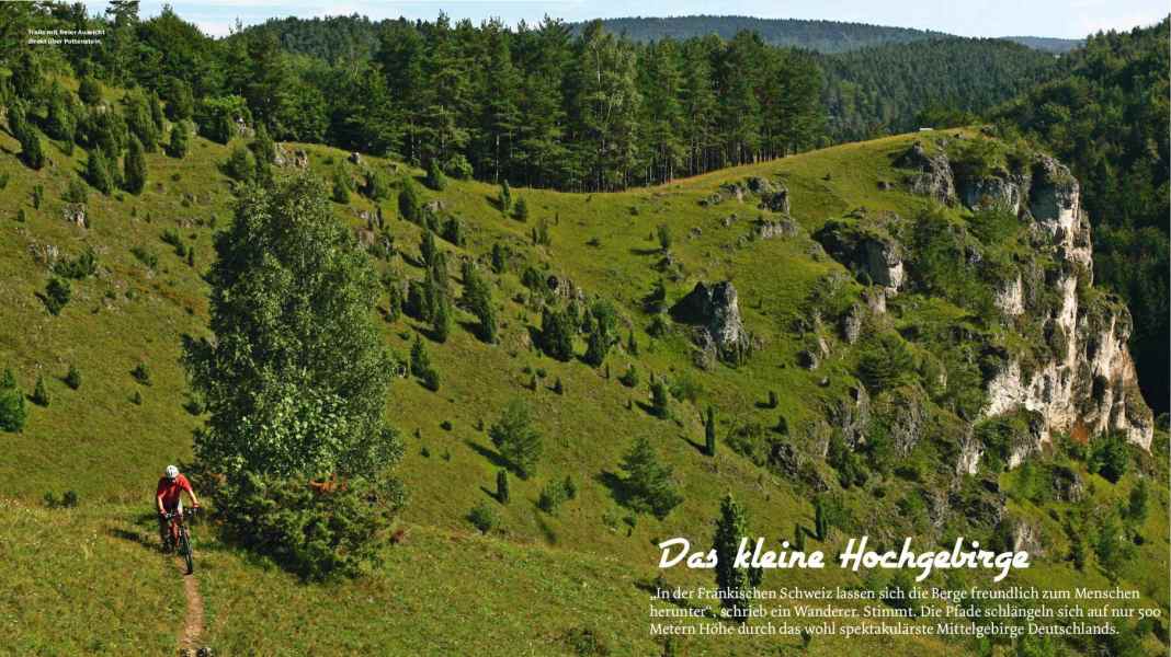 Deutschland: Fränkische Schweiz