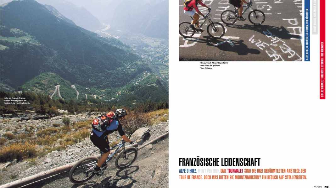 Frankreich: Alpe d'Huez