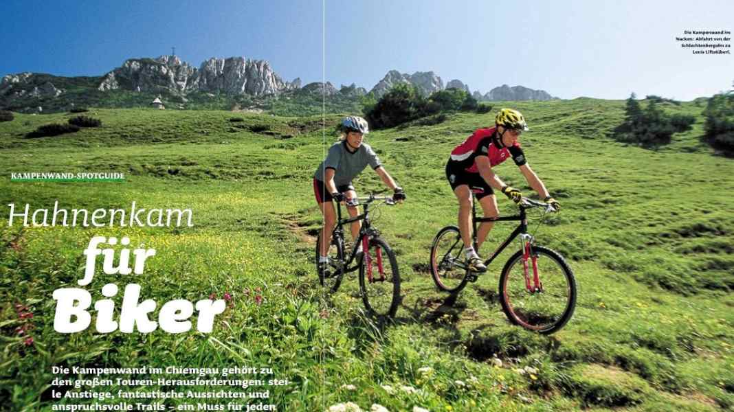 Deutschland: Kampenwand