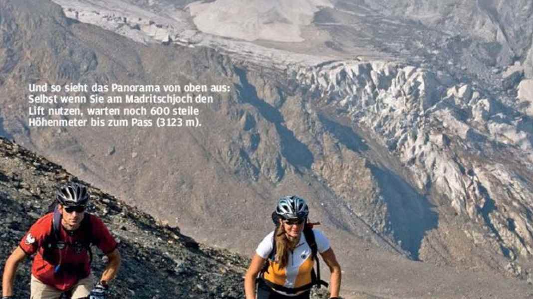 Leichte & schwere Transalp: Via Claudia Augusta