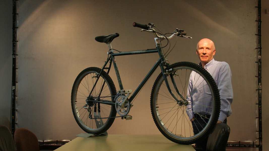 Wolfgang Renner – über das erste Mountainbike