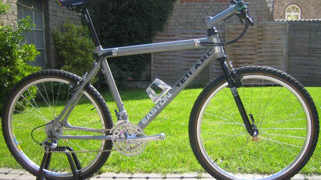 Mountainbike-Legende Yeti A.R.C.: Die Geburtsstunde des Kults