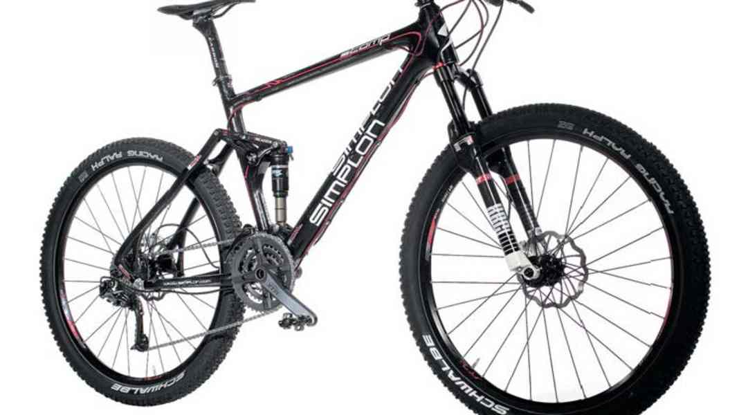 Simplon Stomp 9,742 kg