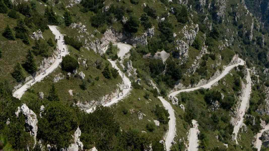 Italien: Mythos Tremalzo-Pass