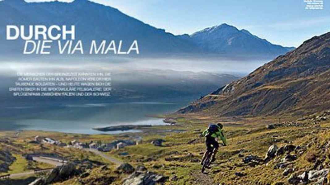 Militär-Trails Italien-Schweiz: Splügenpass