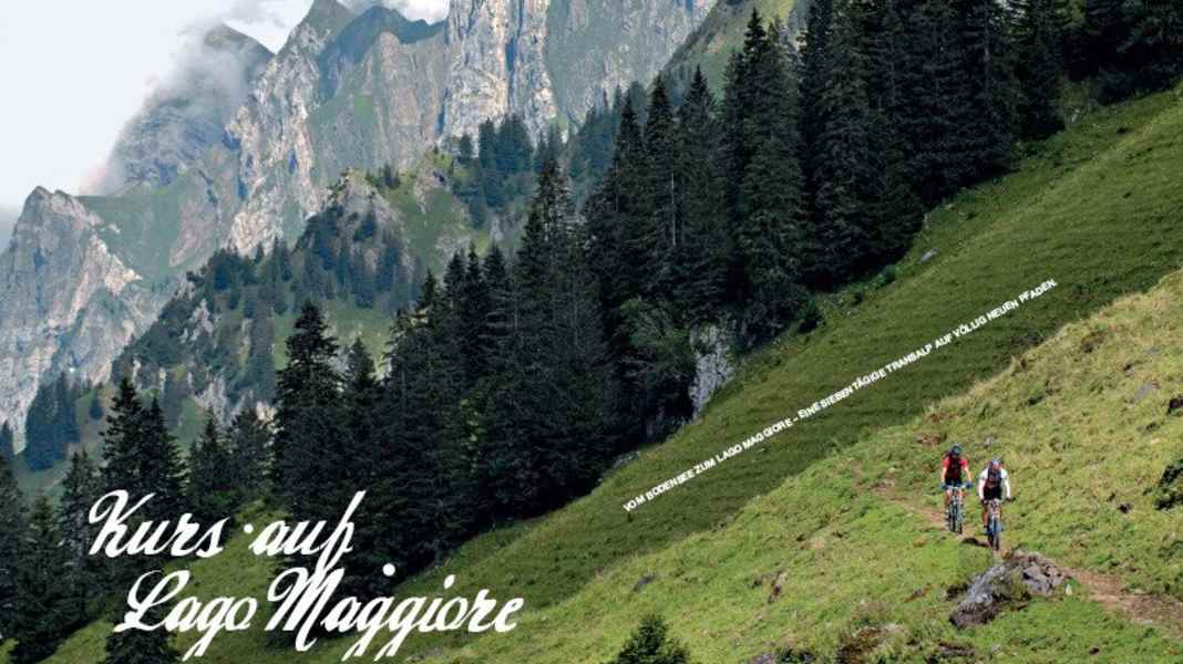 Transalp: Lindau – Locarno