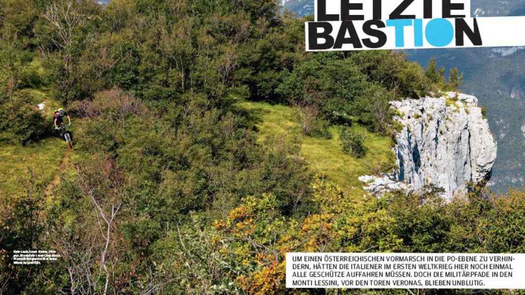 Militär-Trails Italien: Monti Lessini