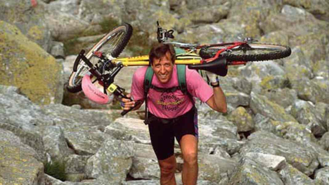 Transalp, die Erste...