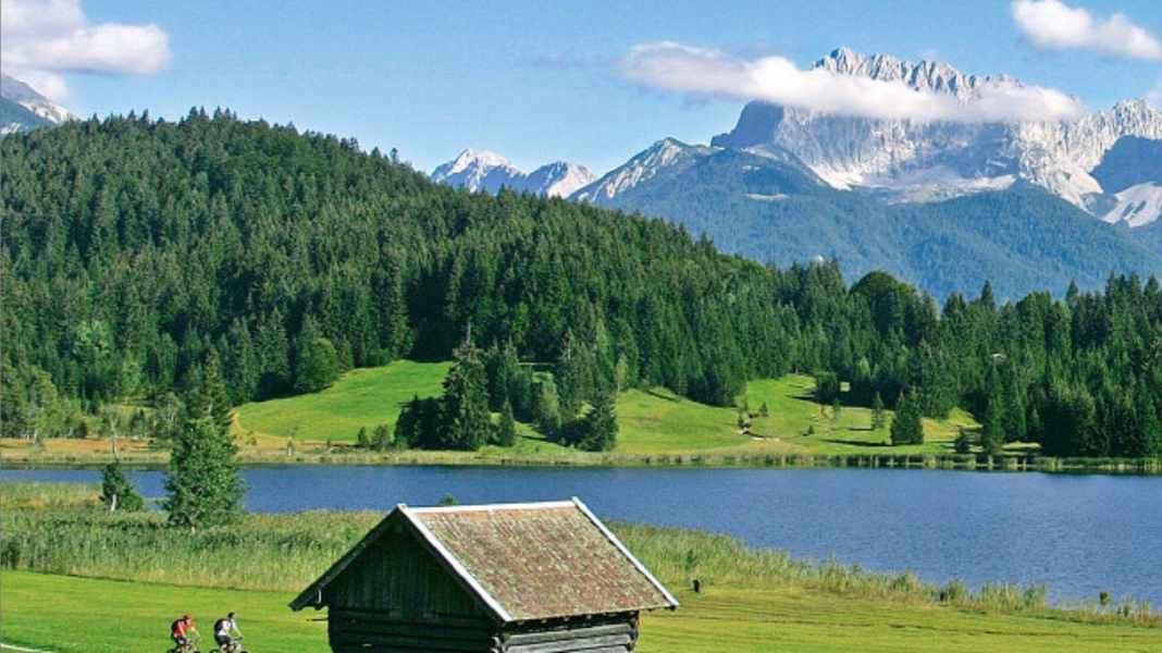 ALPENGUIDE: Deutschland: Garmisch-Partenkirchen, Esterbergalm