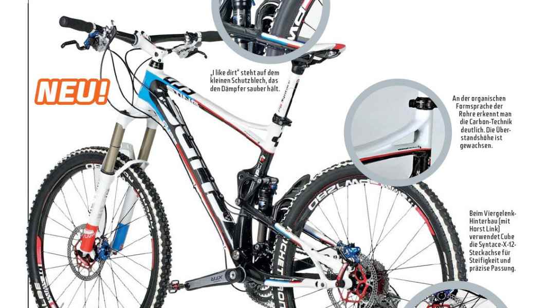 Cube Sting neu gegen alt