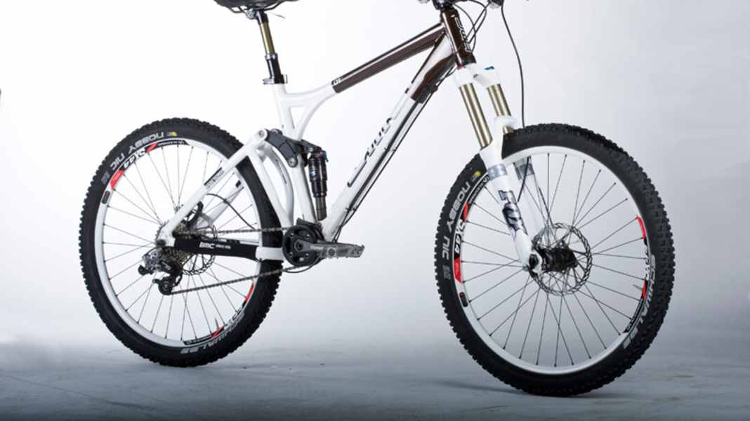 BMC Supertrail 01 im BIKE-Test