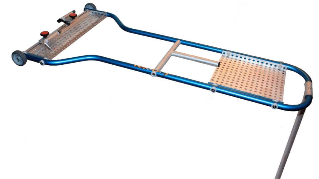 Veloboy T1 - Montageplatz und Fahrradträger in einem