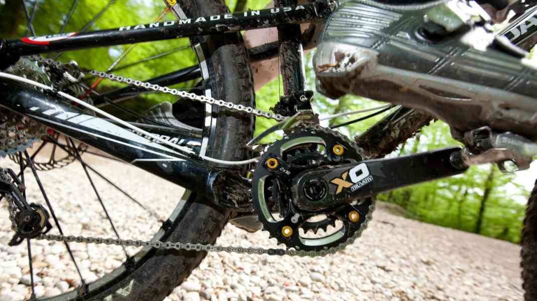 Schaltungsvergleich 2010 - SRAM X.O vs. SHIMANO XT DynaSys