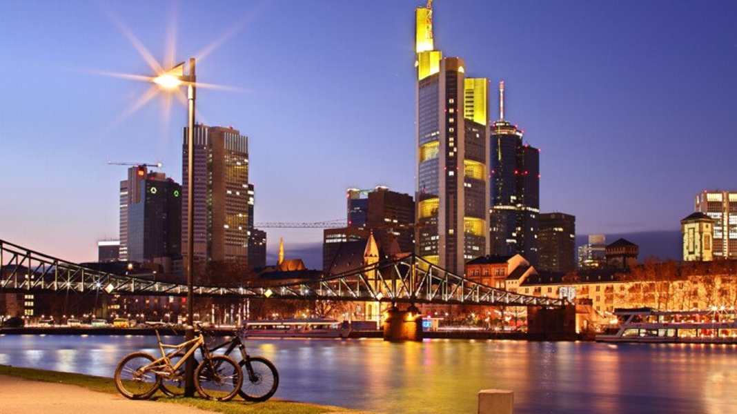 Deutschland: MTB-Touren in Frankfurt