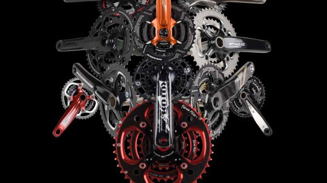 Kurbeln, leicht und günstig