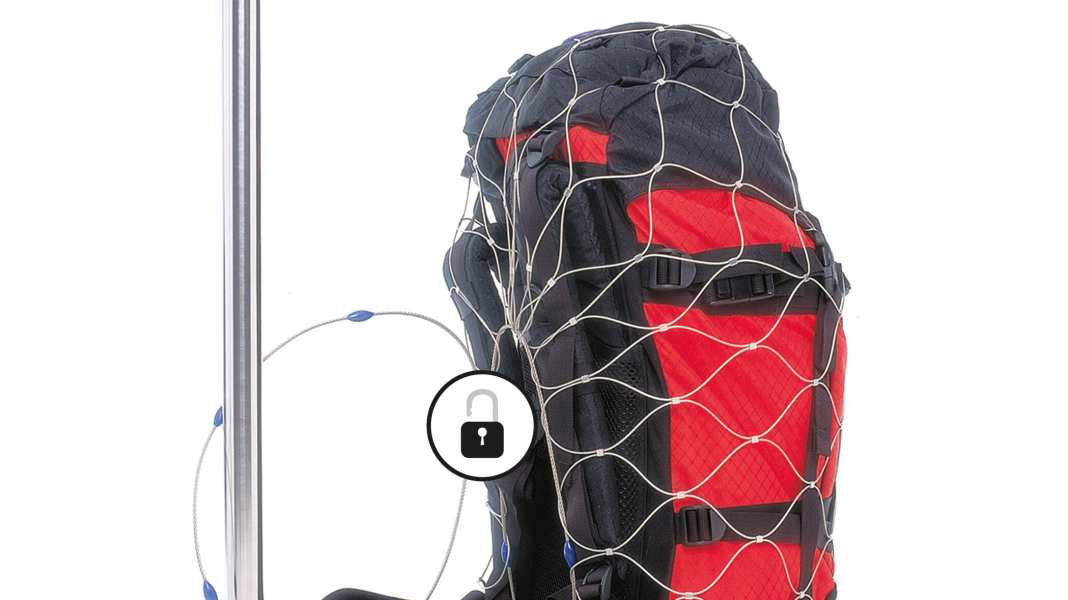 Anti-Diebstahl-Schutz von Pacsafe