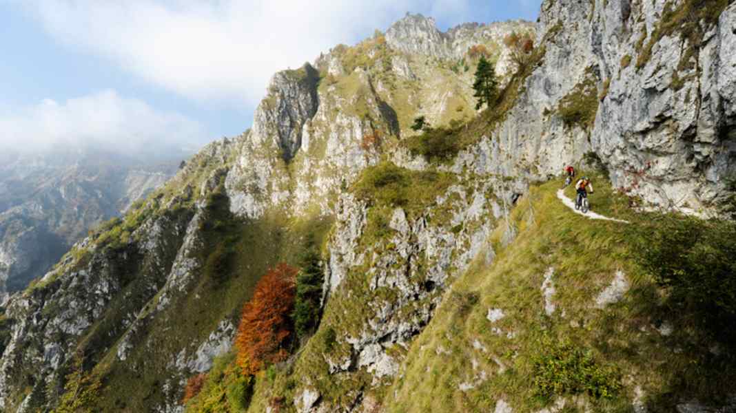 Italien: Monte Grappa
