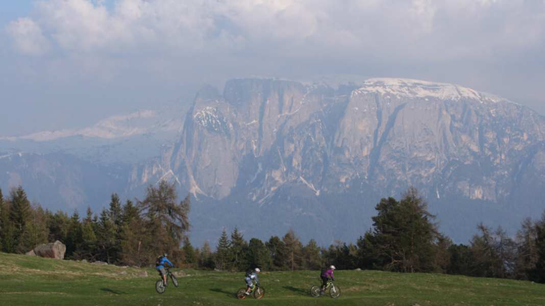 Italien: MTB-Trails um Bozen