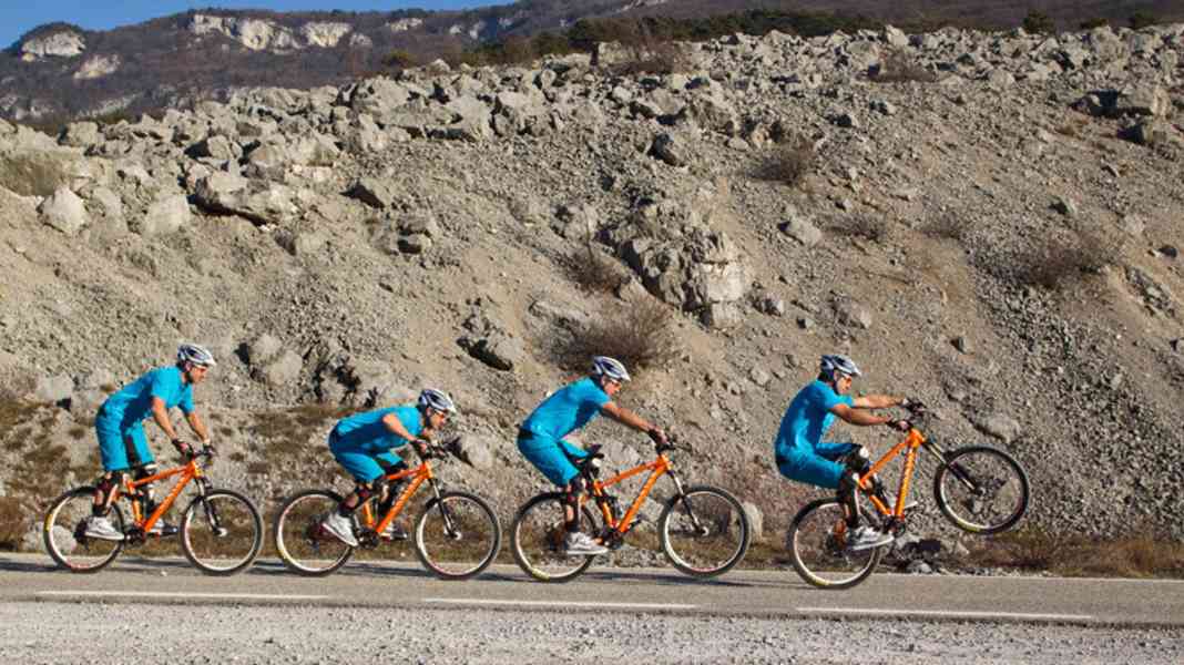 MTB-Fahrtechnik mit Stefan Herrmann: Manual