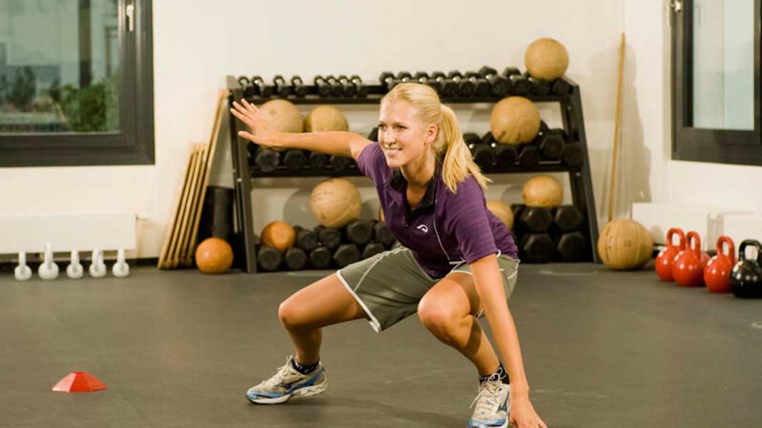 Krafttraining: Beinarbeit