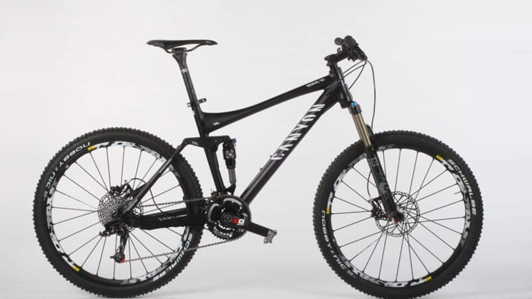 Canyon Nerve XC 9.0