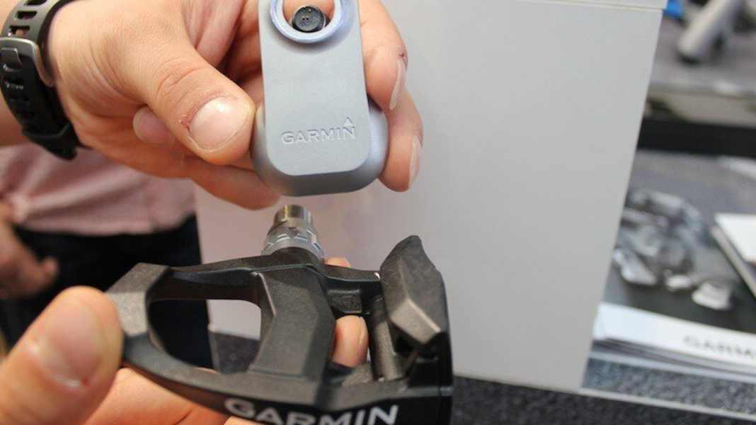 Eurobike-Spezial: Garmin mit Wattmessung im Pedal