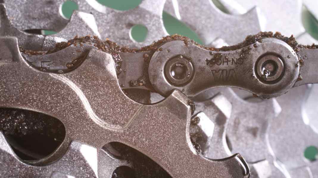 15 Ketten im Verschleißtest