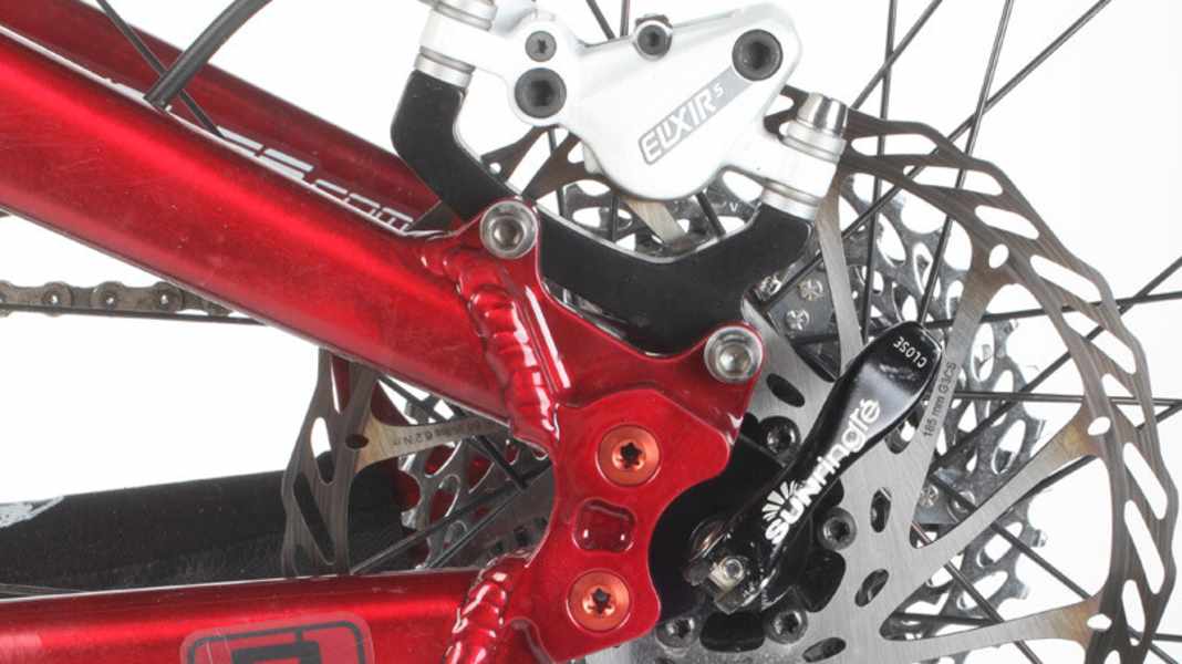 Scheibenbremse nachrüsten