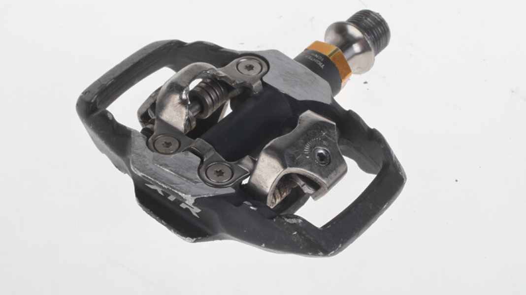 Dauertest: Shimano XTR Pedale