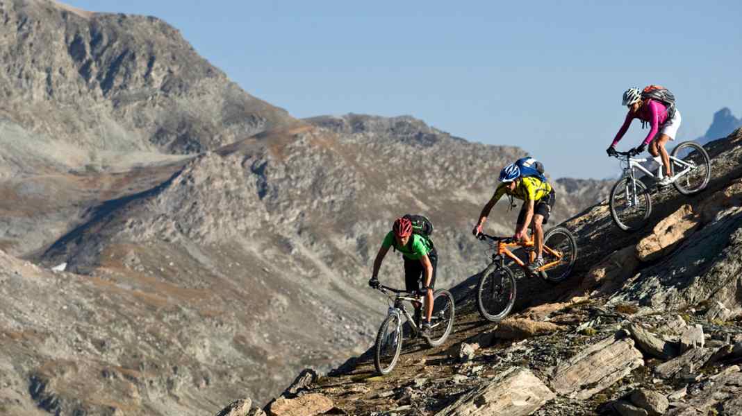 Große Transalp-Datenbank