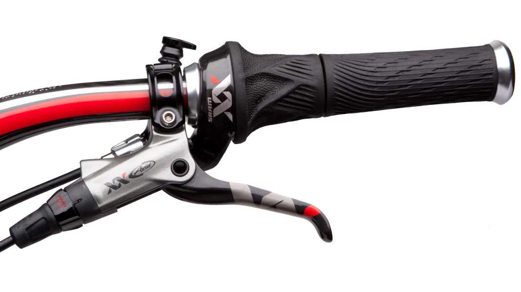 Neue 10-fach Grip Shift von Sram