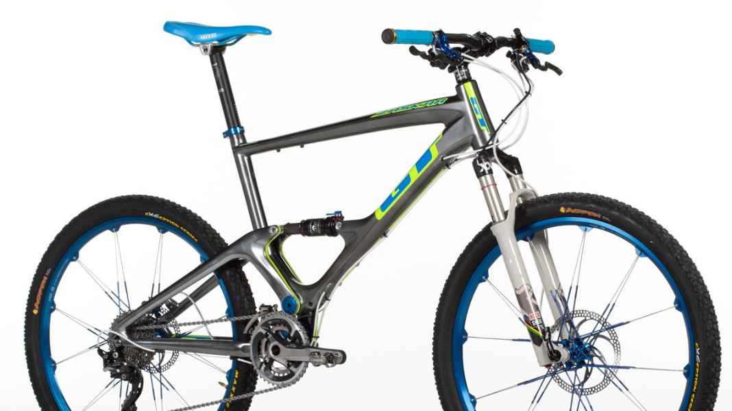 GT Zaskar Carbon 100