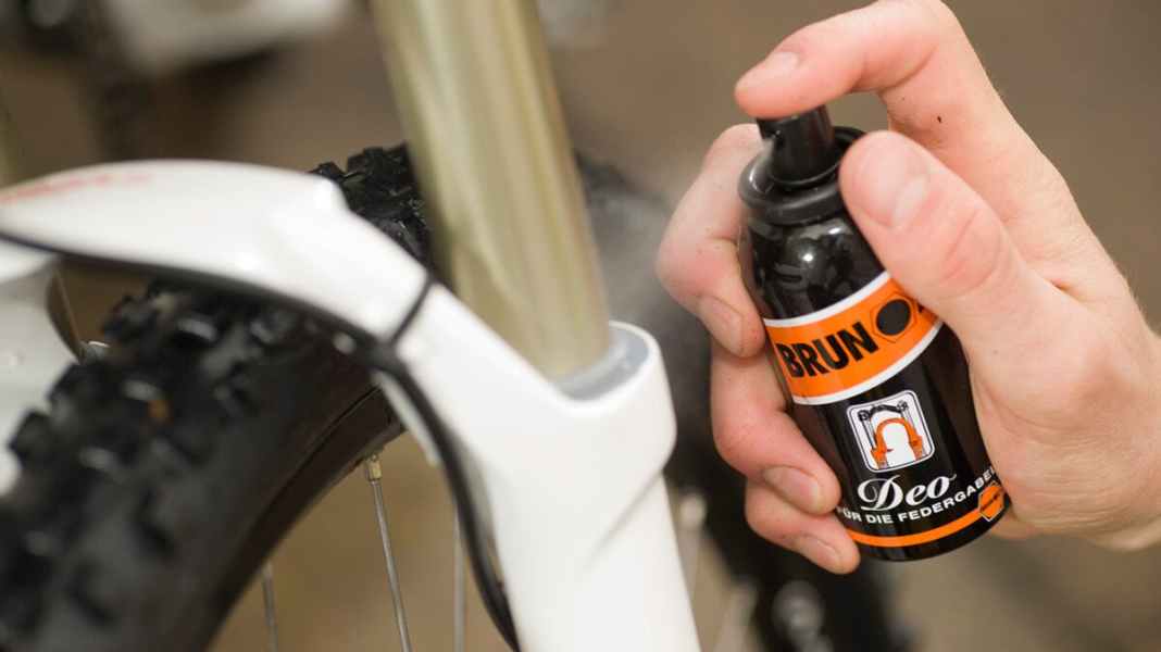 Fox-Federgabeln: Pflege-Tipp