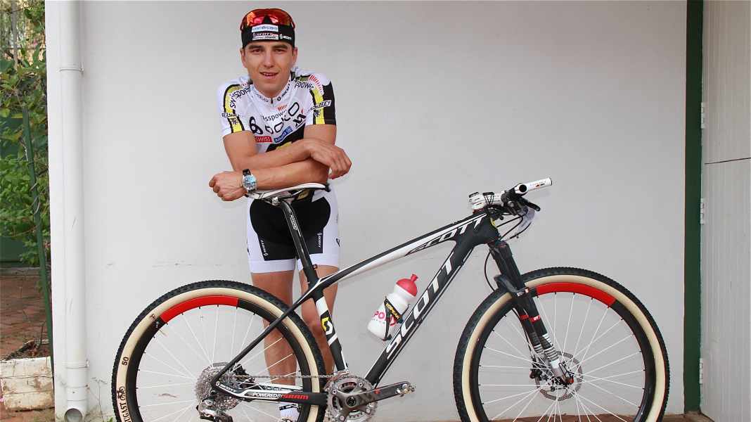 Nino Schurter gewinnt Worldcup auf 27,5 Zoll