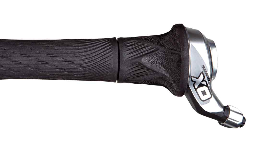 Sram 10-fach Grip Shift: Erste Fahreindrücke & Details