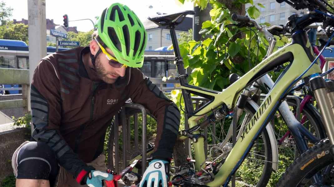 Der große Fahrrad-Schloß-Test