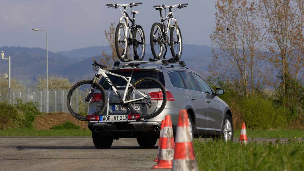 Fahrradträger im BIKE-Test