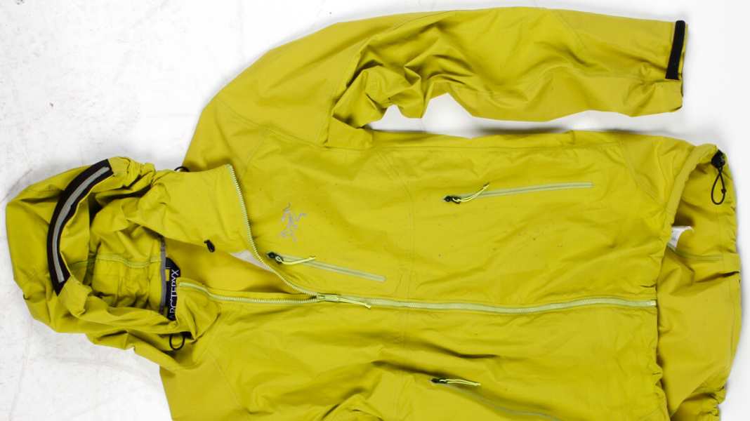 Dauertest: Jacke Arc'Teryx Gamma SL Hybrid Hoody