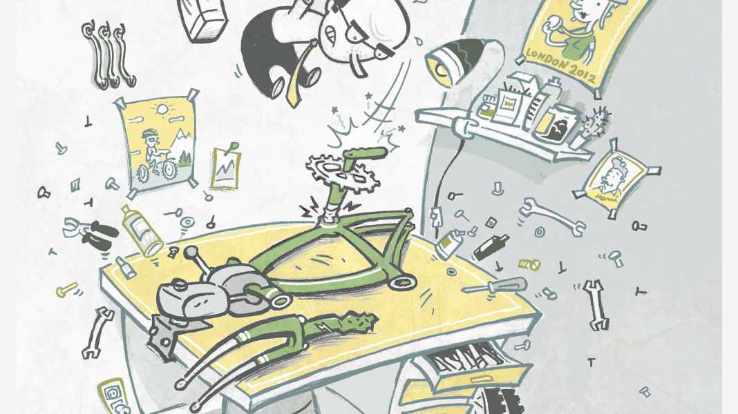 Übersicht: Standards und Einbaumaße am Bike