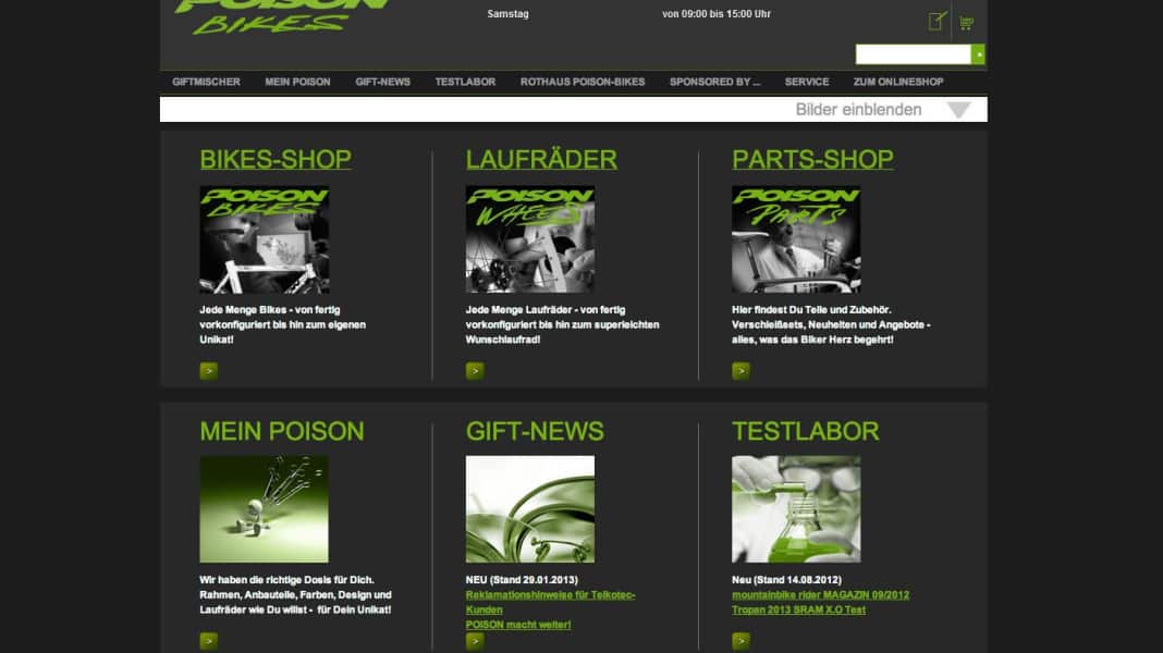 Poison macht weiter!