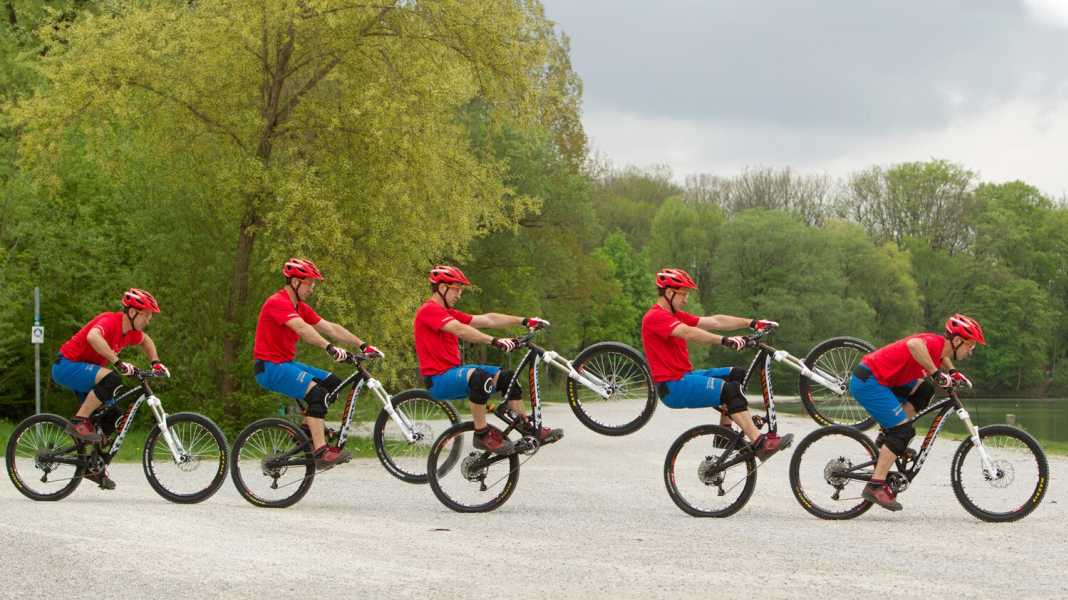 Besser biken mit Stefan Herrmann: Wheelie