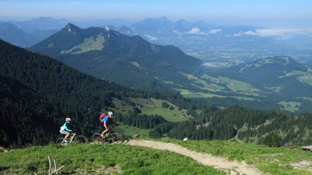 Deutschland: MTB-Revierguide Chiemgau