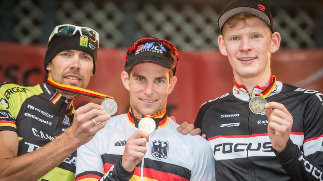 Deutsche Meisterschaft in Bad Salzdetfurth: Milatz und Spitz holen Gold