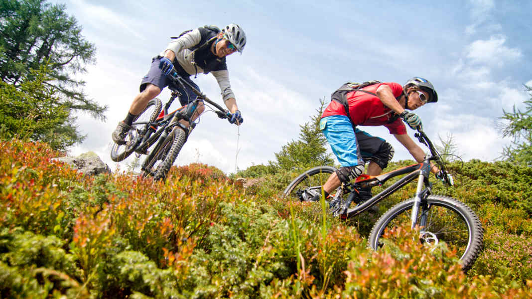 Vergleich 26 gegen 29 Zoll: Specialized Stumpjumper FSR Expert Carbon Evo