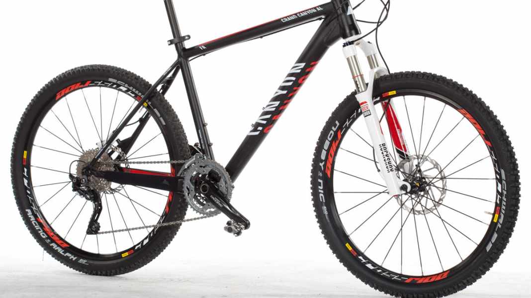 Canyon Grand Canyon AL 6.0 im Test (MJ 2013)
