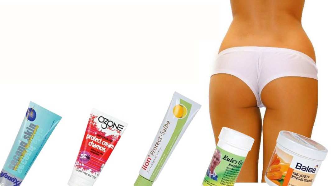 Fünf Sitzcremes im Test